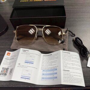 New In box- Never used AI Translation Sunglasses